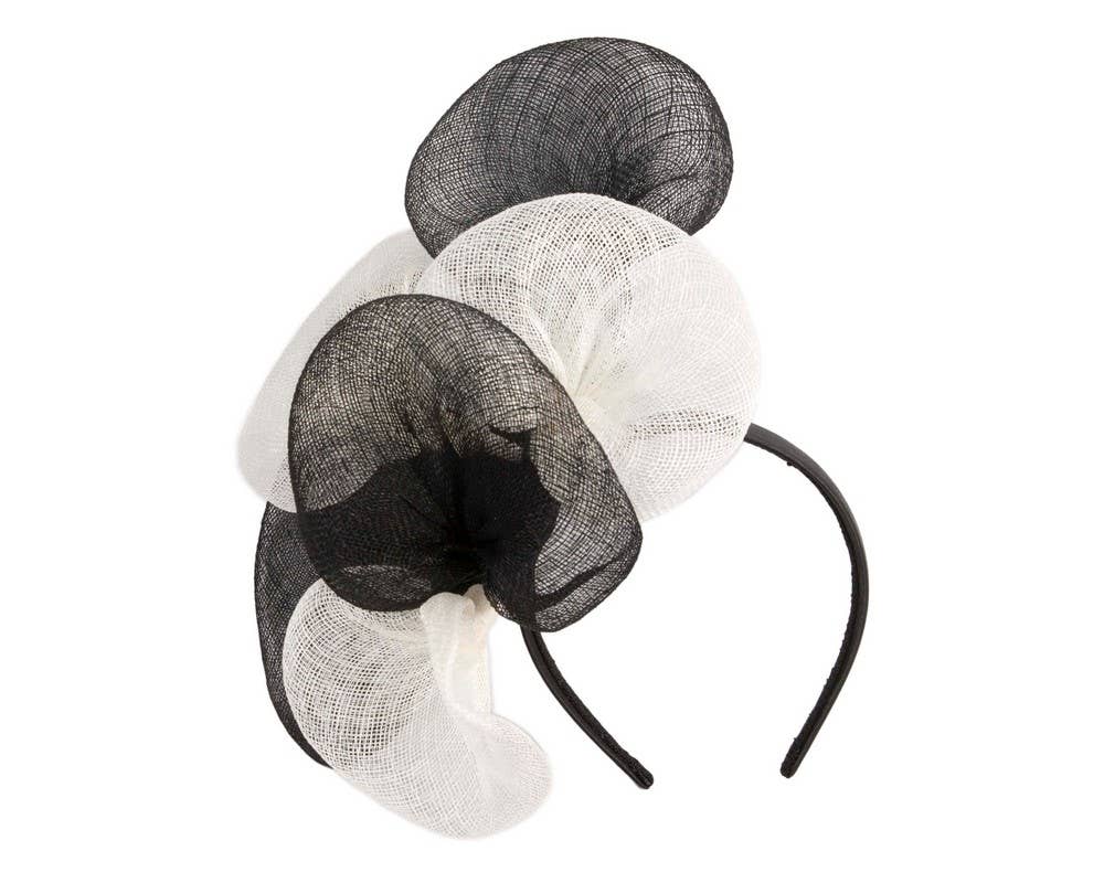 Max Alexander by Cupids Millinery Melbourne – wholesale Fascinator hat – Women's – Large sinamay flower fascinator headband23