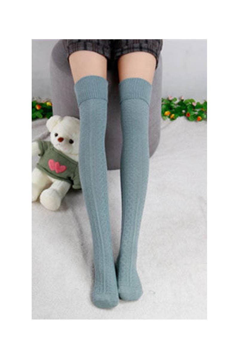 ACCITY - Wholesale Socks - Women's - OVER KNEE THIGH HIGH LONG BOOT STOCKING SOCKS_CWMS0145