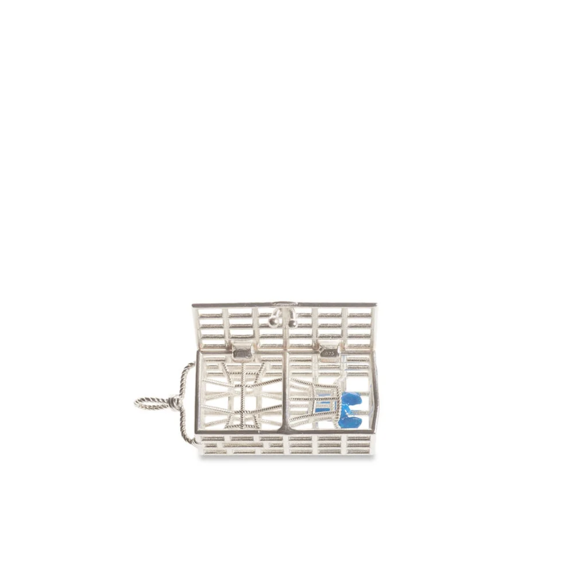 Patsy Kane | Nautical - Wholesale Pendant/Charm Necklace - The Ketcham Trap Pendant©️3