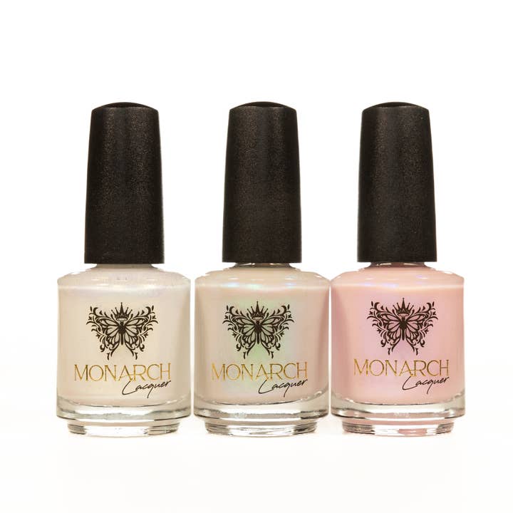 Milk Bath Trio voor wholesale door Monarch Lacquer
