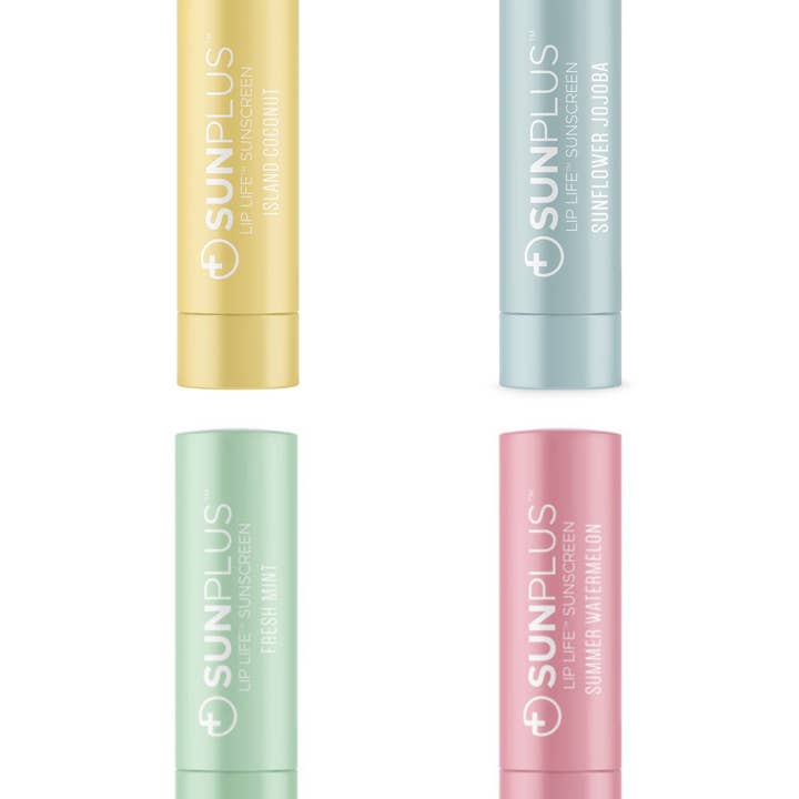 SUNPLUS - Wholesale Lip Balm - Superfood Lip Balm SPF 25 - Sunflower + Jojoba (Honey Vanilla)