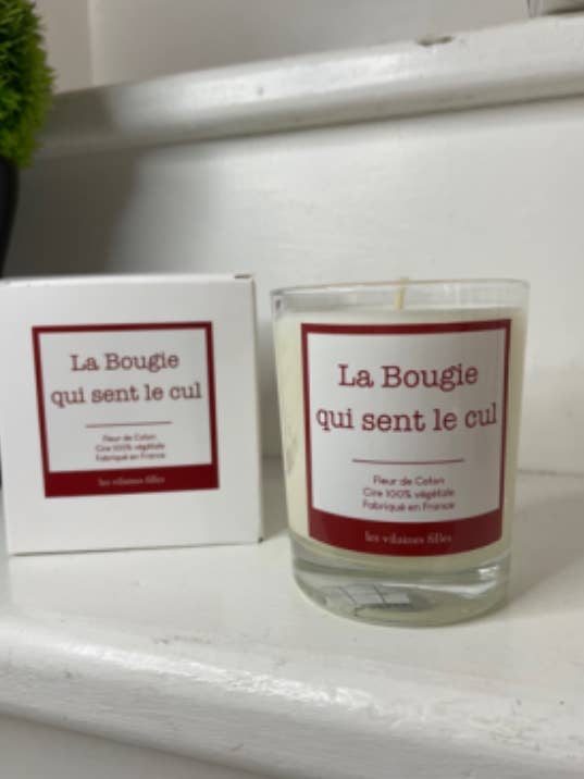 Regalo ideal: vela con aroma de C. para venta al por mayor de Les Vilaines Filles