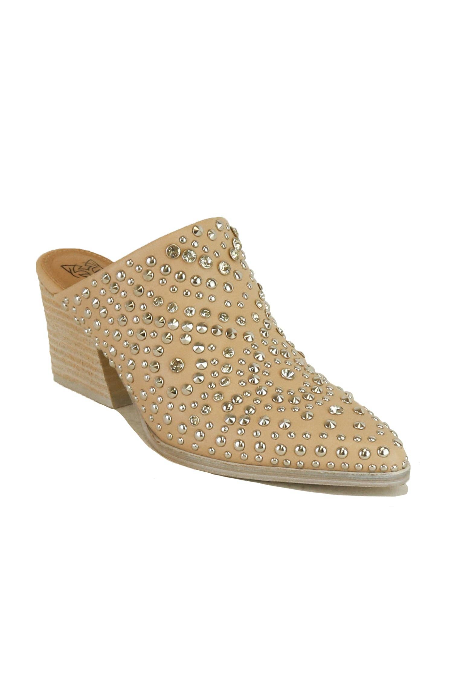 BEAST FASHION - Vendita all'ingrosso Sabot - Donna - HAZEL-05 Sabot con Borchie1
