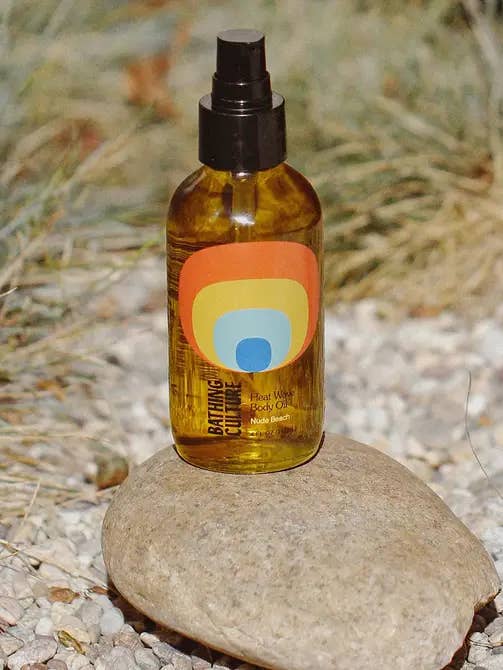 Heat Wave Body Oil for wholesale by Bathing Culture