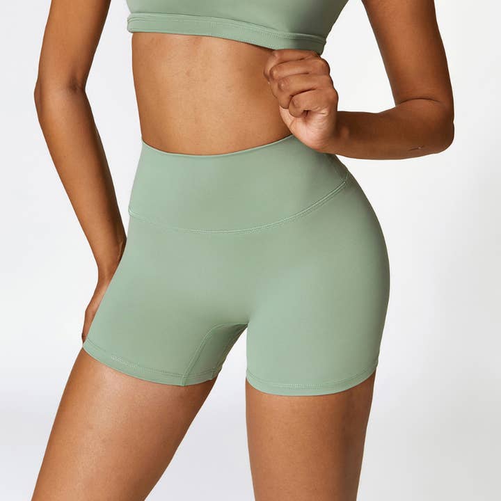 WONDERXFANS - Vente Short de sport – femme - Shorts de cyclisme et course ajustés à séchage rapide18