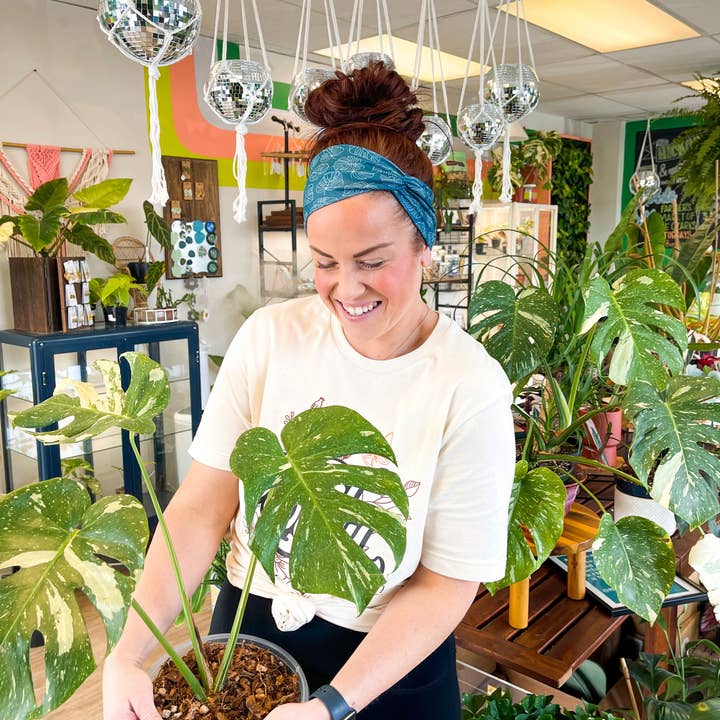 Wanna See My Plants? for wholesale by Lilac Market Headbands