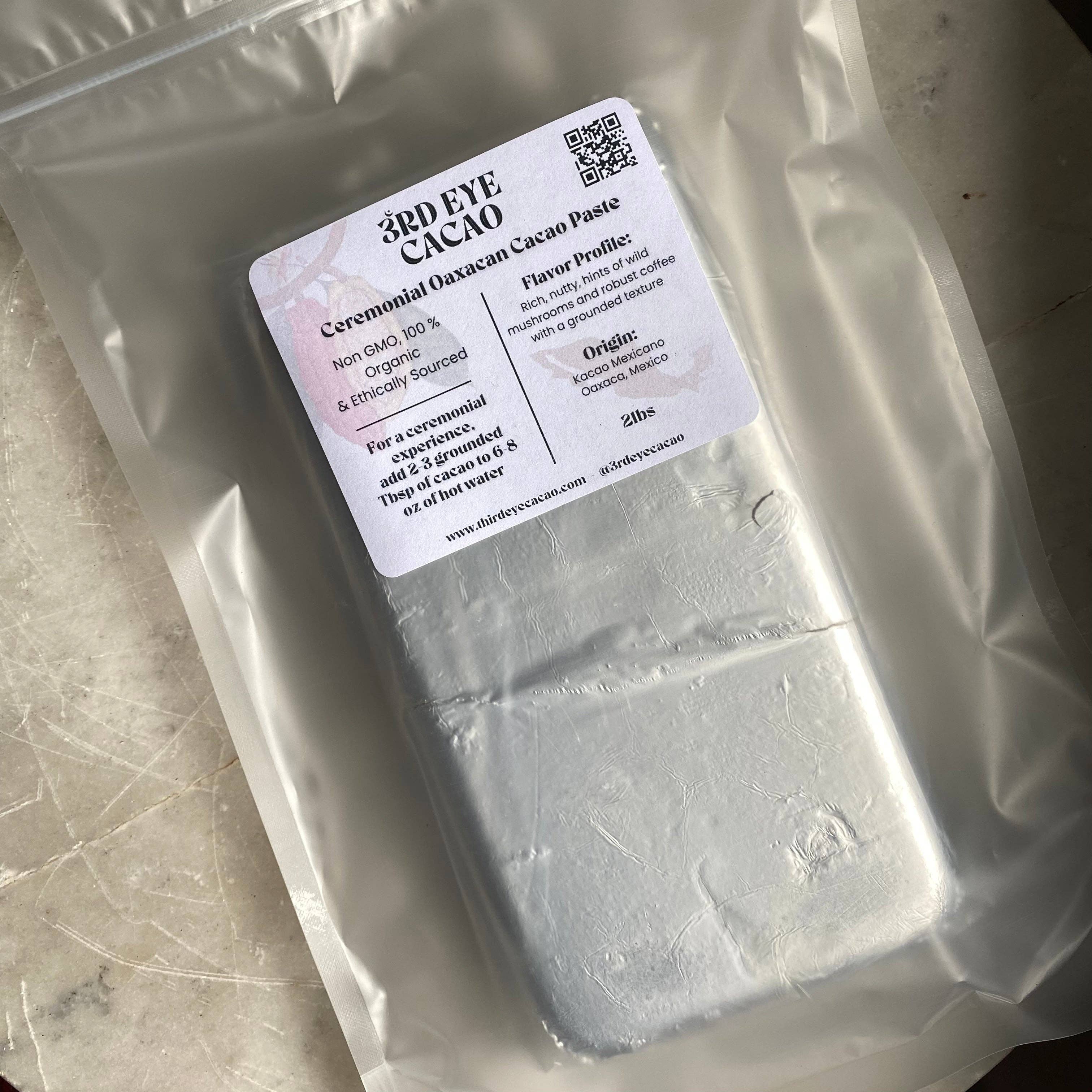 Third eye cacao - Vendita all'ingrosso Fudge caldo/crema al cioccolato - Pasta di Cacao Monorigine2