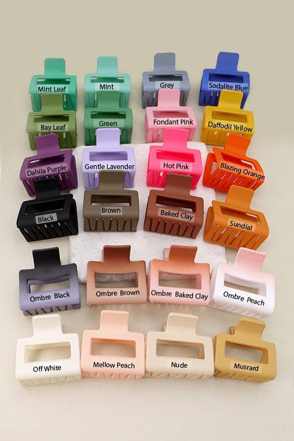 JOSSLYN by wall to wall – Großhandel Haarclip – Damen – MATTE HAARKLAMMERN | 40H19726