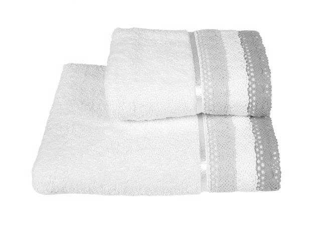 Allure Bath Fashions – wholesale Bath towel – Lauren Lace Edge Vintage Bath Towels - 100% Turkish Cotton2