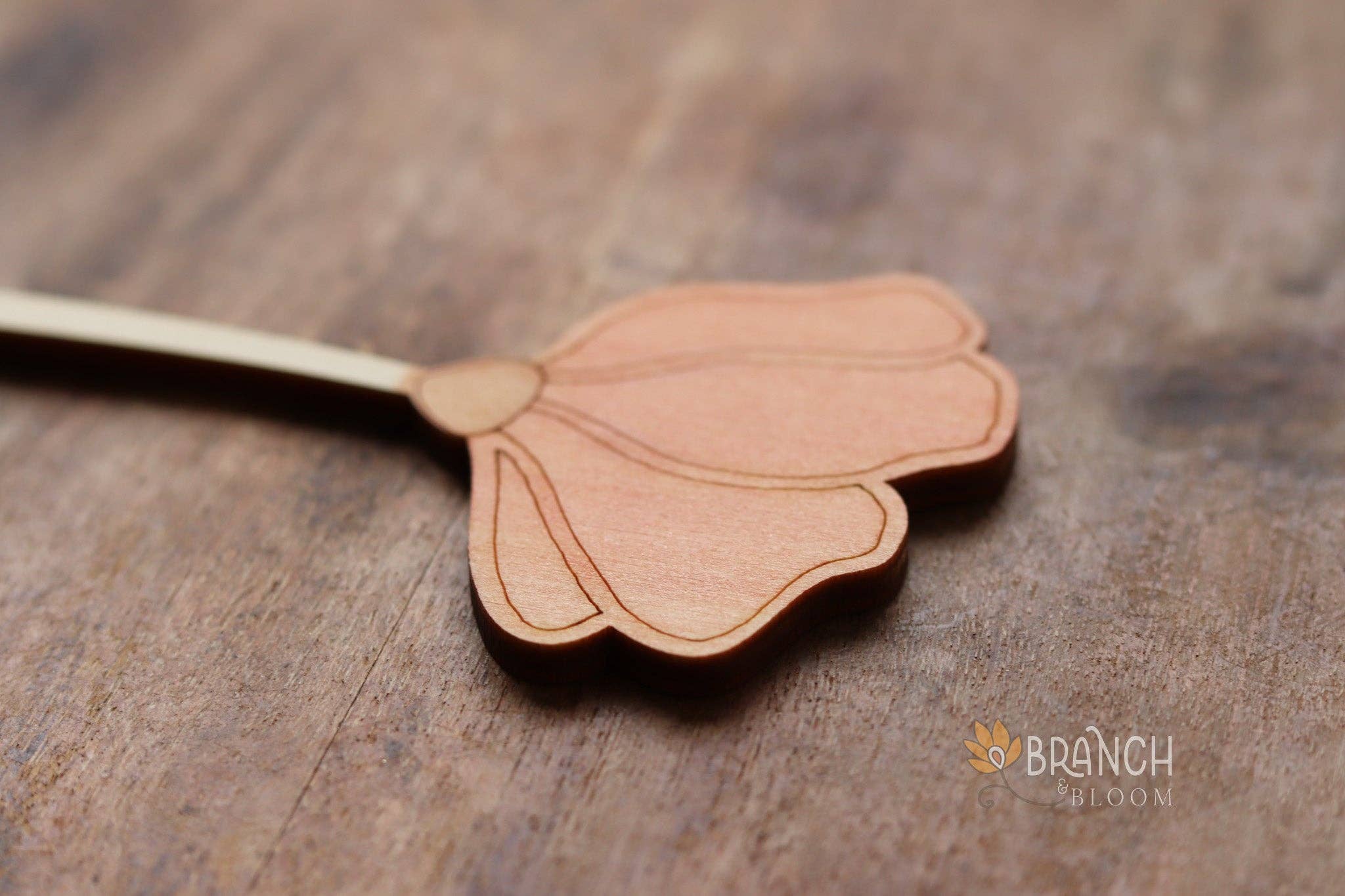 EcoWood Blooms - Wholesale Artificial Flowers - Eco Wooden Tulip Flower - Sustainable Natural Decor Gift1