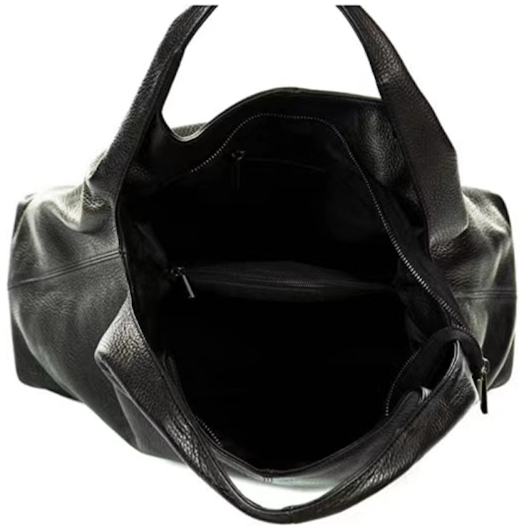 MODARNO - Vendita all'ingrosso Tracolla - Donna - Modarno Women's Leather Bag | Black | Shoulder Bag | Genuine2