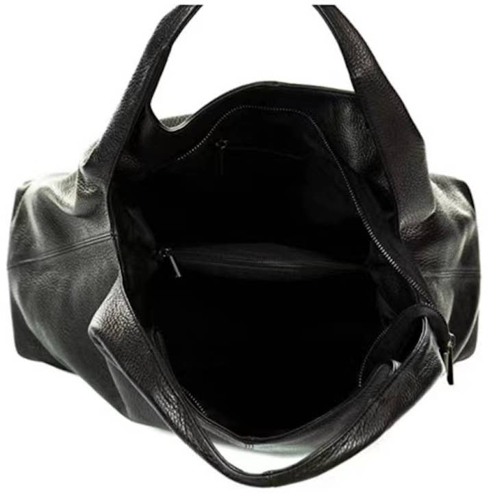 MODARNO - Vendita all'ingrosso Tracolla - Donna - Modarno Women's Leather Bag | Black | Shoulder Bag | Genuine2