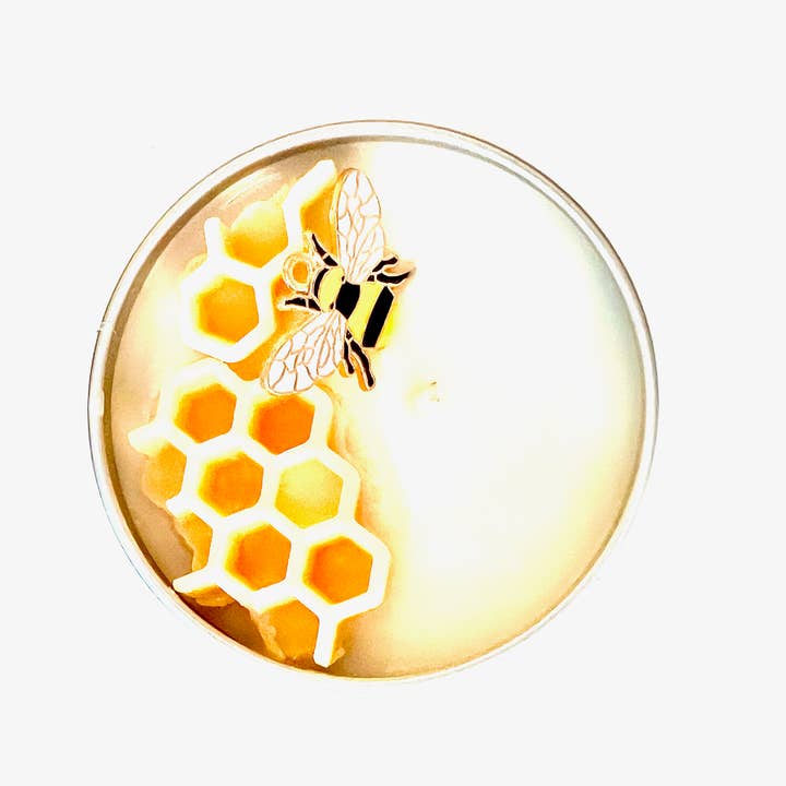 No Ennui - Wholesale Travel Candles - "Milk and Honey" Artisanal Soy Candle