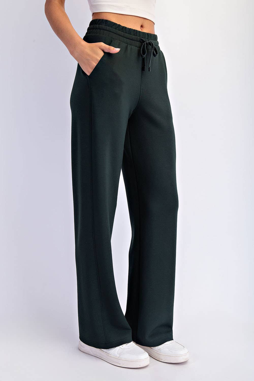 Rae Mode - Wholesale Pants - Women's - MODAL SCUBA STRAIGHT PANT81