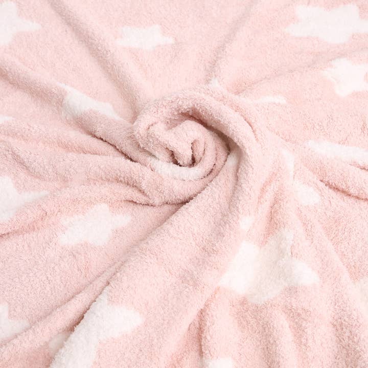 Fashion City - Wholesale Throw blanket - Star Print Luxury Soft Throw Winter Blanket12