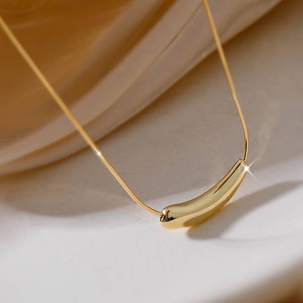 VividLux - Wholesale Pendant/Charm Necklace - Original Solid Geometry Necklace
