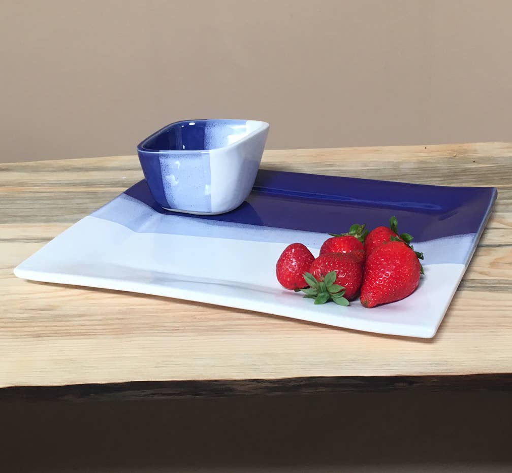 ALEX MARSHALL STUDIOS - Wholesale Platter - Large Rectangle Platter1