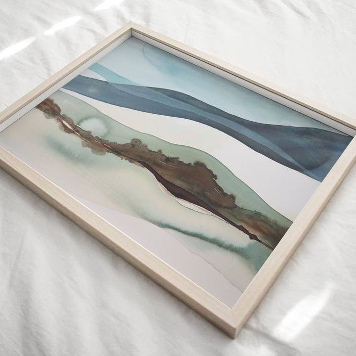 Lámina paisajística «Besa el viento» para venta al por mayor de Woodmiration