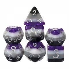 Cultivation Games - Wholesale Dice - Pride Dice (flat corners) 16mm0