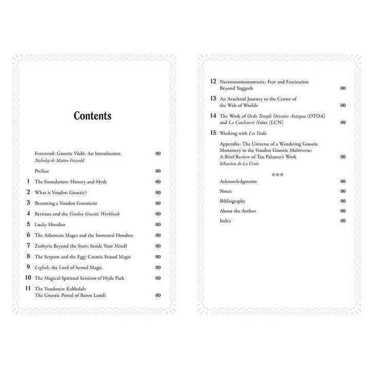 Simon & Schuster - Wholesale Book - Adult - Voudon Gnosticism by Frater Vameri