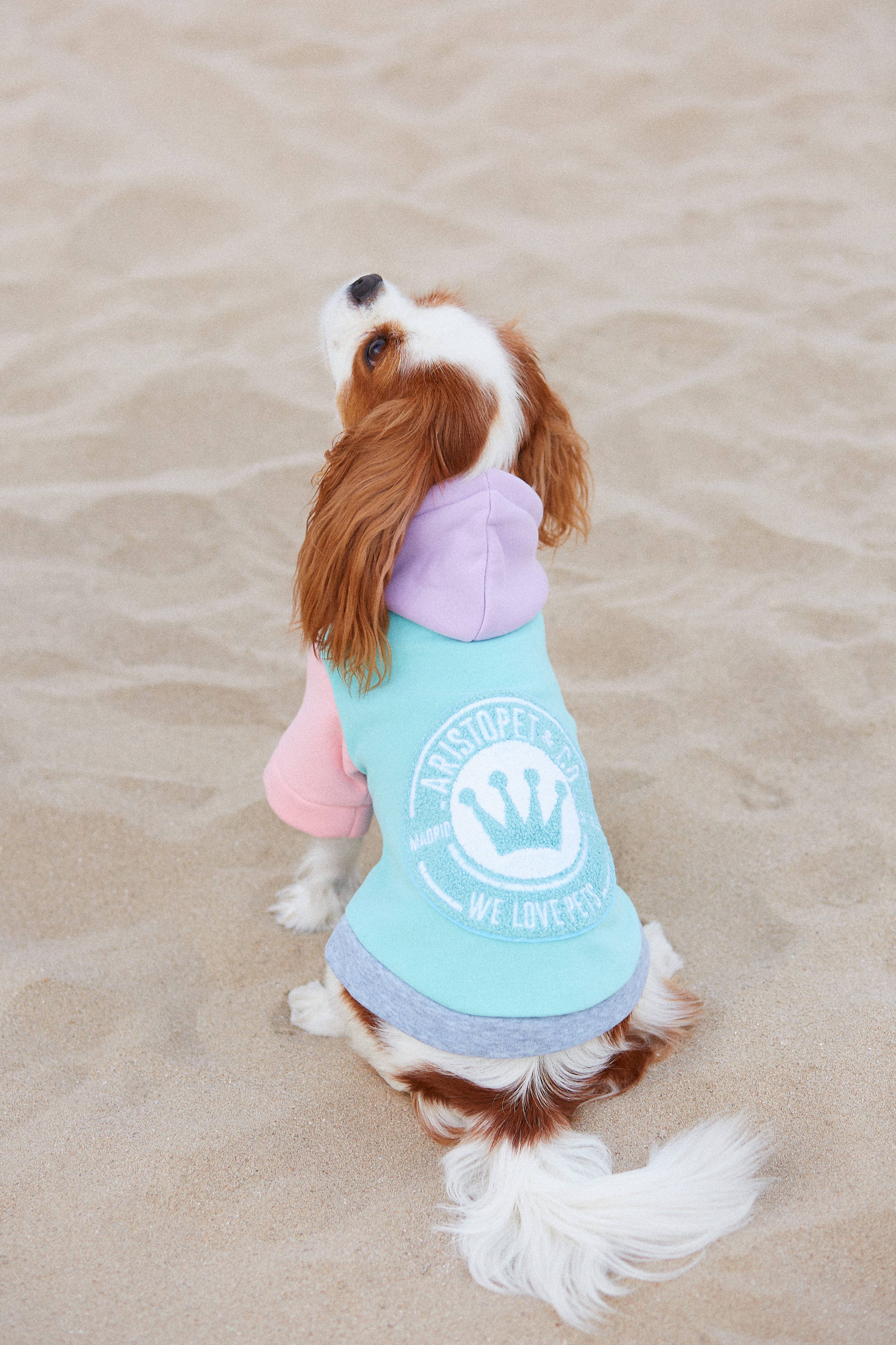 ARISTOPET - Wholesale Pet Hoodie - Dog - AUGUSTO AQUA HOODIE SWEATSHIRT10