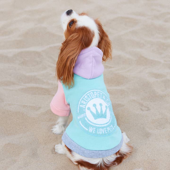 ARISTOPET - Wholesale Pet Hoodie - Dog - AUGUSTO AQUA HOODIE SWEATSHIRT10