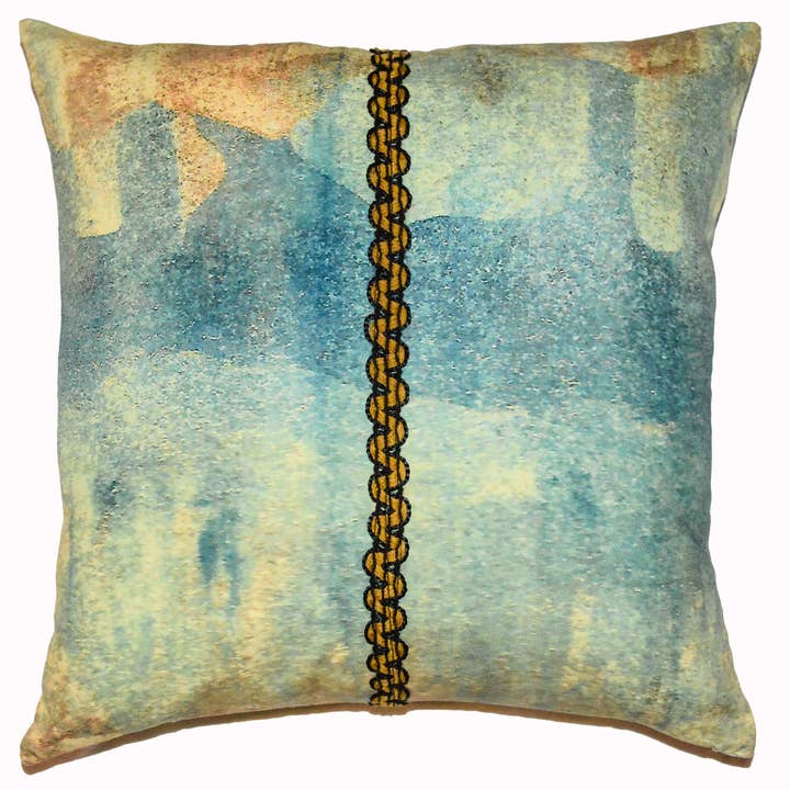 Coussin Primavera River pour la vente par Fili New York