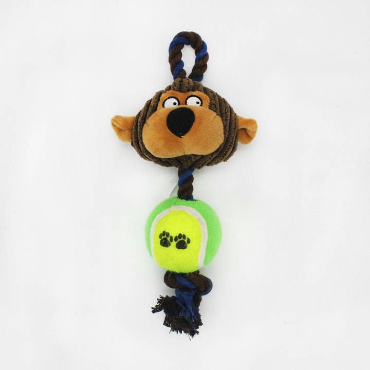 kapeit - Wholesale Pet Toy - Cat/Dog - Interactive Plush Dog Fetch Toy2