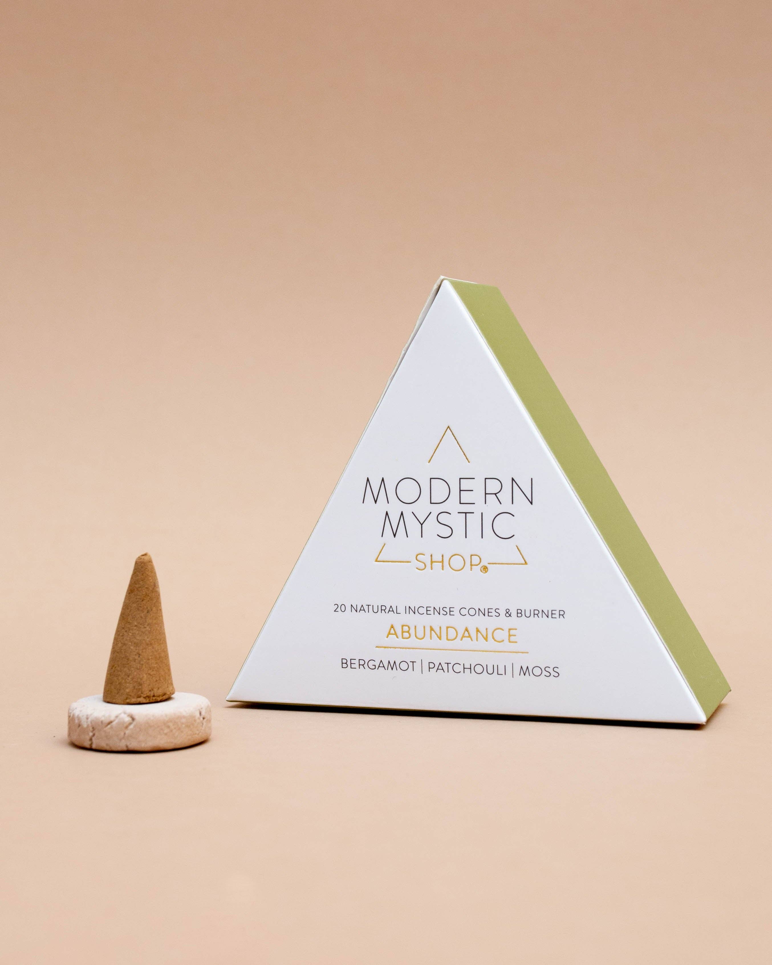 Modern Mystic Shop - Wholesale Incense - Abundance Incense Cones7