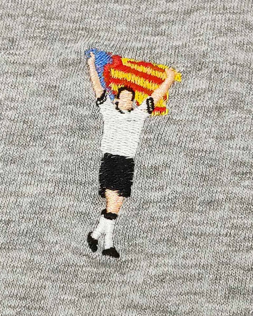 GAMBEA - Wholesale T-Shirt - Unisex - Terreta T-shirt1