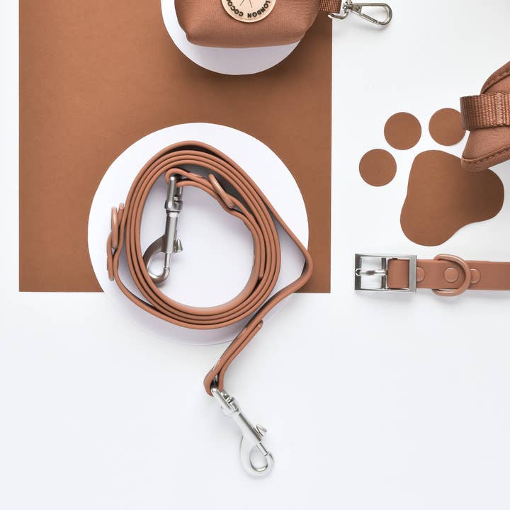 Cocopup London - Wholesale Pet Leash - Dog - NAKD Lead - Brownie