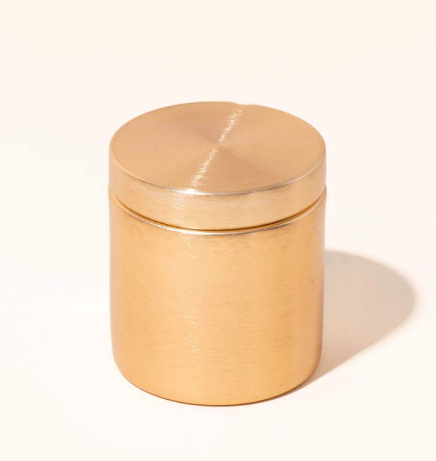 Kandlery - Wholesale Jar/Filled Candle - White Label Candle | 9 oz Gold Jar Eco Luxury | Coconut Wax1