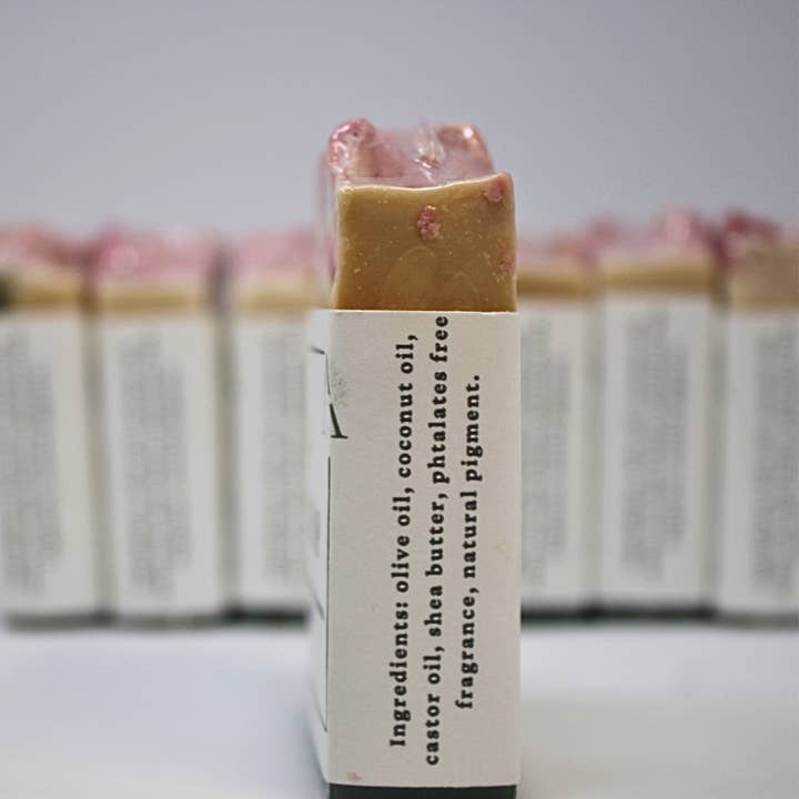 AmaliaMade - Wholesale Bar Soap - Rose Soap | Floral Soap | Rose Fragrance Bar Soap5