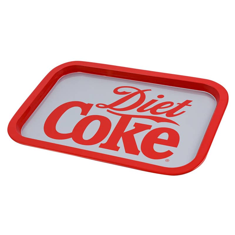 Deluxe Import Trading - Wholesale Serving Tray - Diet Coke Rectangular Serving Tray0