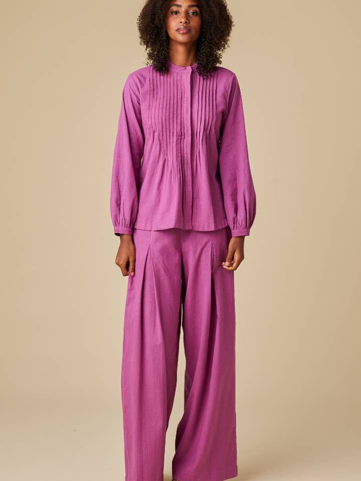 Ivy Khadi Cotton Shirt for wholesale by RIHLA