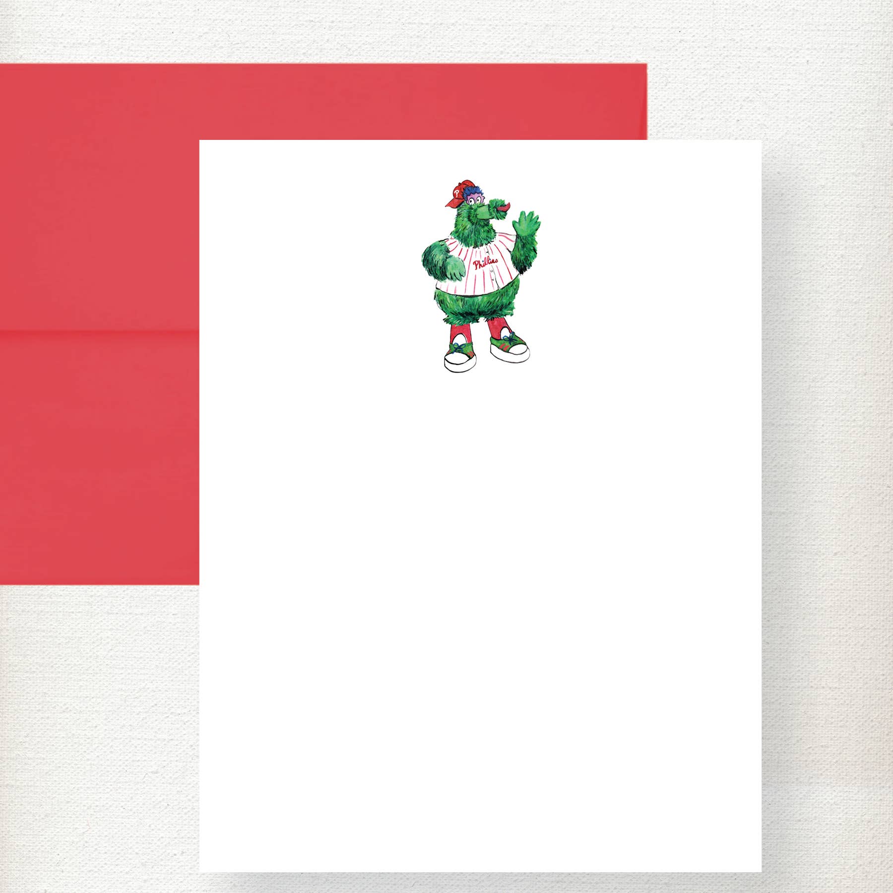Kramer Drive - Wholesale Stationery/Notecard Set - Philadelphia Phanatic Note Card1