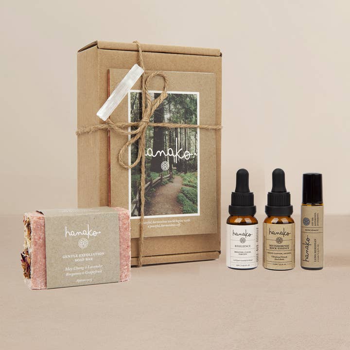 Hanako Therapies - Wholesale Essential oil - The Resilience Ritual Set