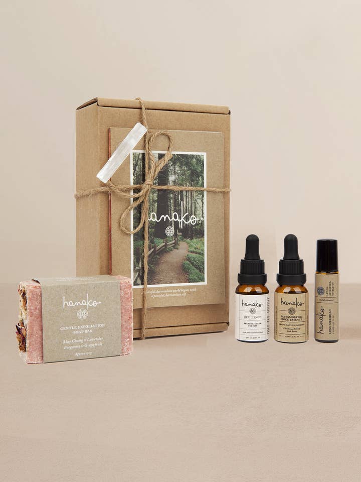 The Resilience Ritual Set for wholesale by Hanako Therapies