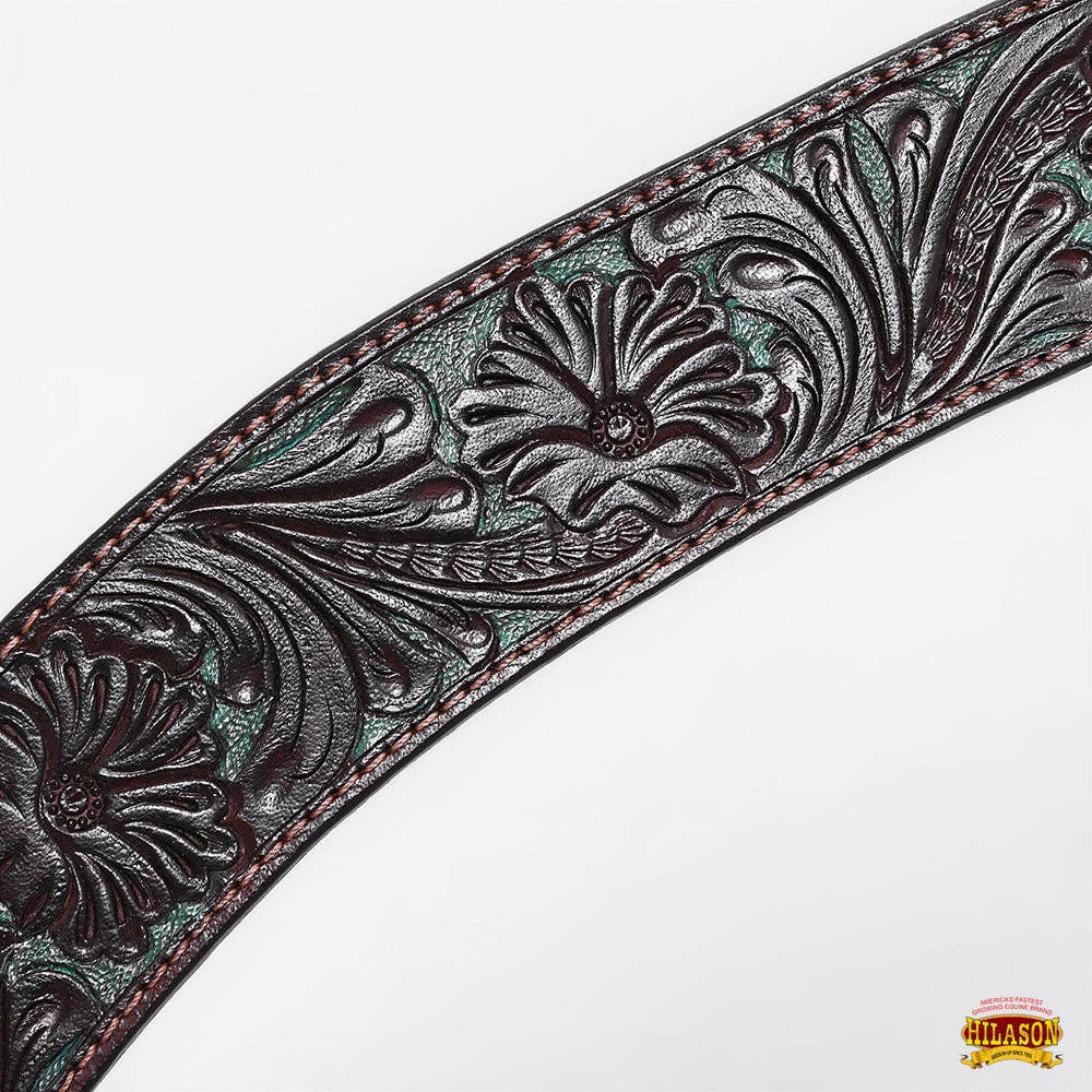 HILASON - Wholesale Horseback Riding Gear - HILASON Western Horse Headstall Breast Collar Set Tack Genuine American Leather | For Horses Headstalls207