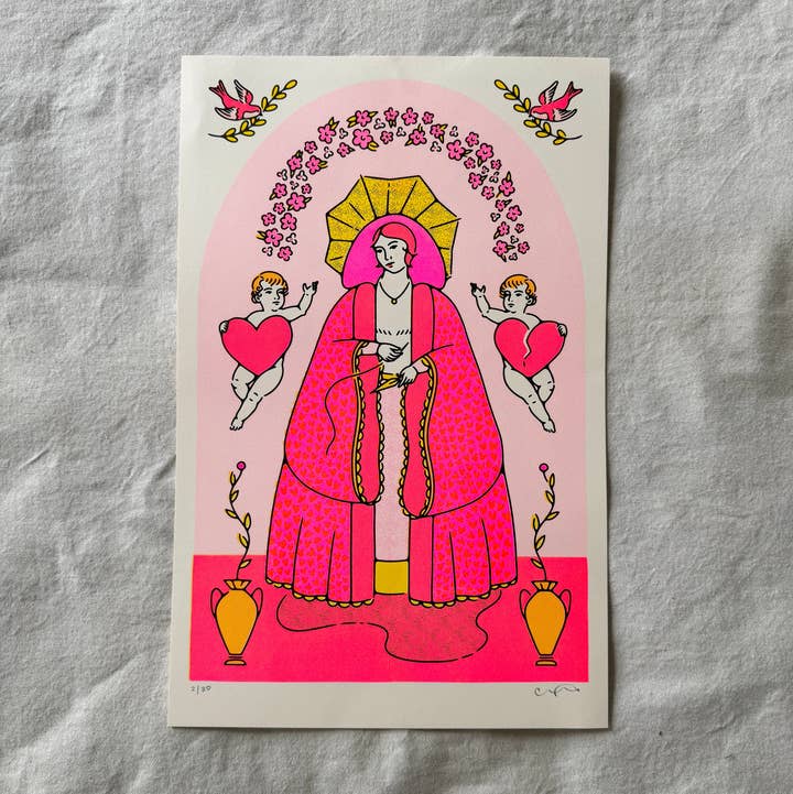 Houndstooth Design + Supply Co - Wholesale Art Print - The Things We Left Behind - 030