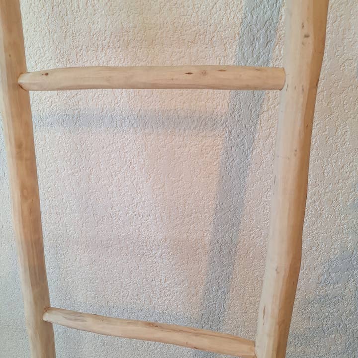 LeBazare - Wholesale Free Standing Shelf - Decorative wooden ladder1