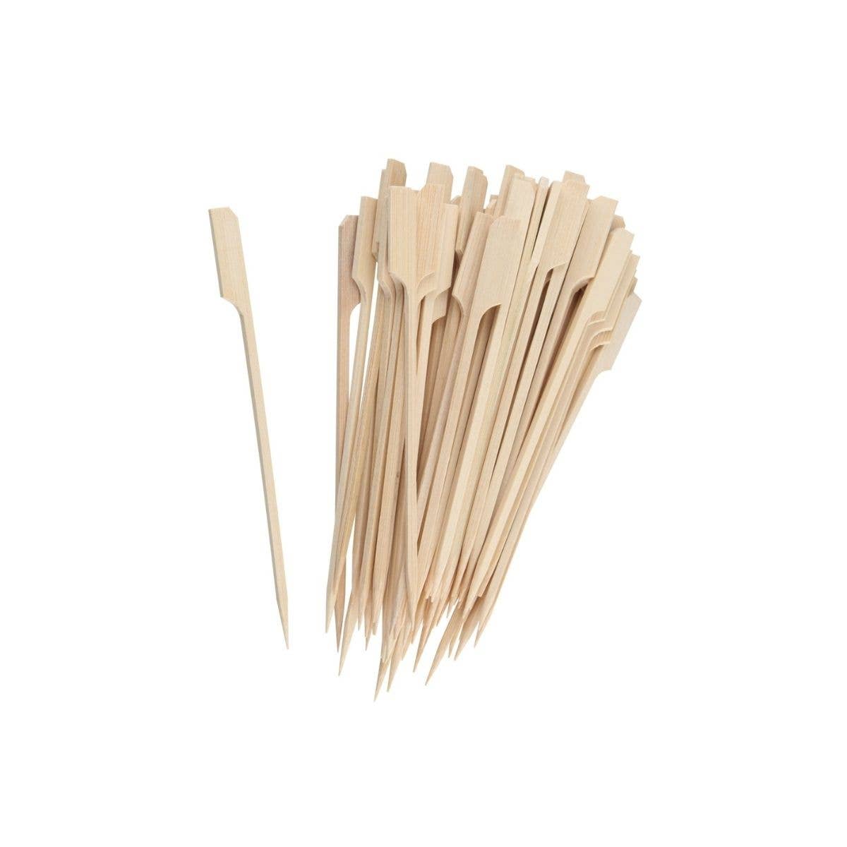 Fackelmann – wholesale Skewer – Pack of 150 15 cm FSC bamboo skewer sticks