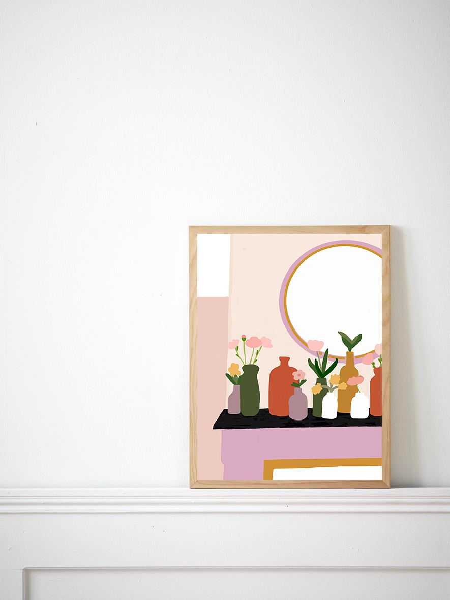 LE PAPIER GRAPHIQUE - Wholesale Everyday Greeting Card - The Chimney1