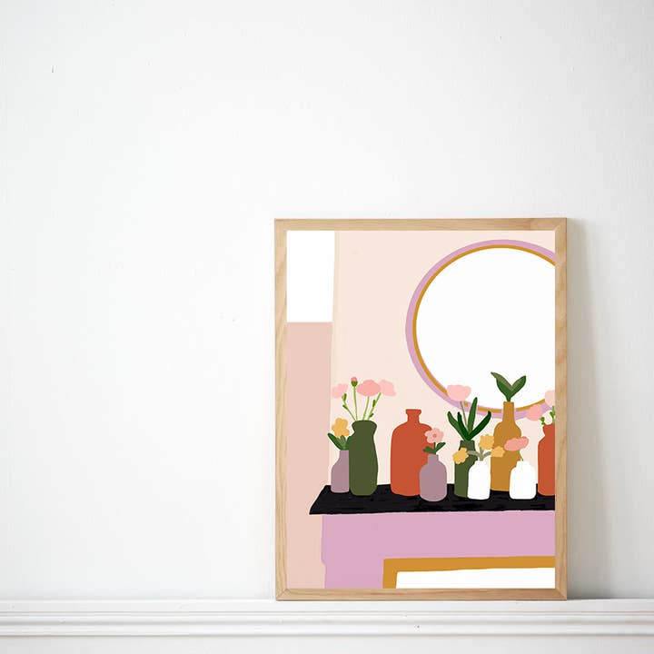 LE PAPIER GRAPHIQUE - Wholesale Everyday Greeting Card - The Chimney1