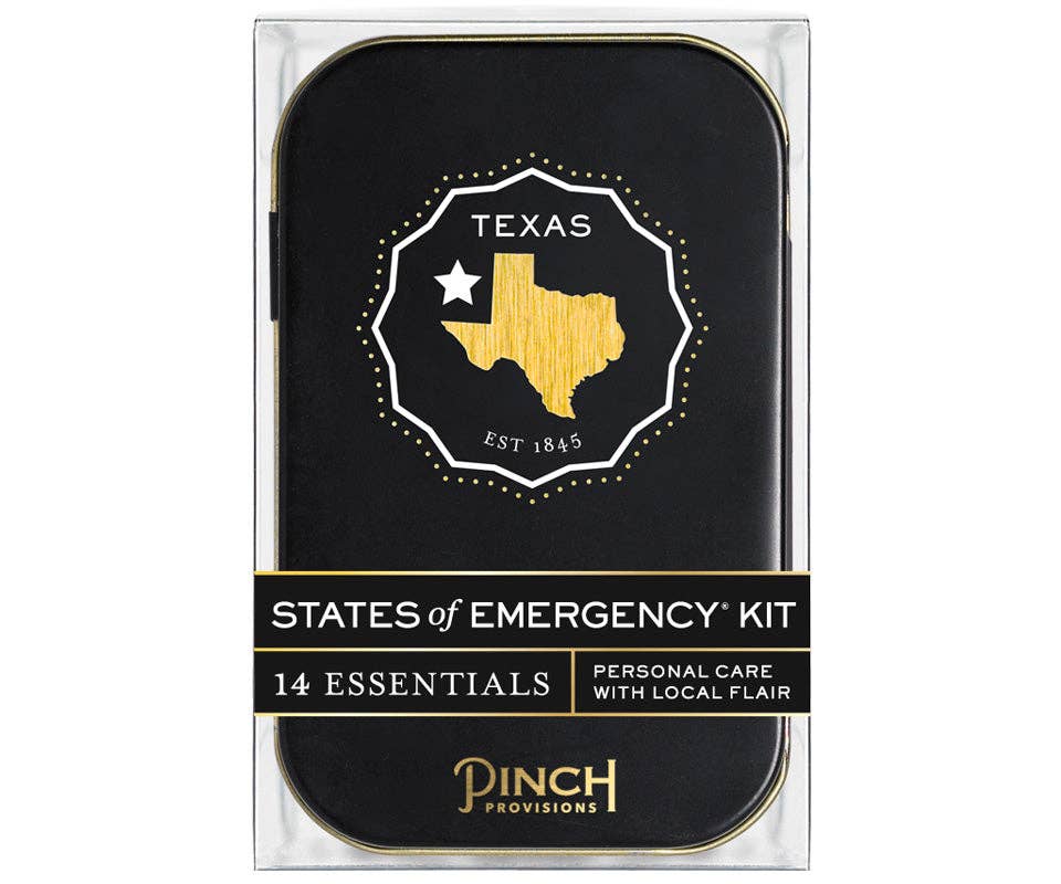 Pinch Provisions - Vente Trousse de premiers secours - Kit d'état d'urgence14