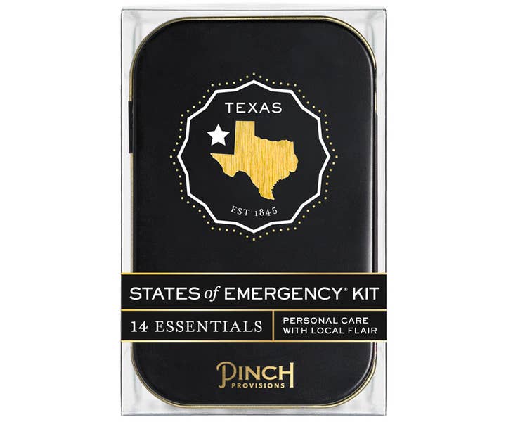 Pinch Provisions - Vente Trousse de premiers secours - Kit d'état d'urgence14