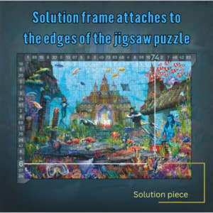 Thames & Kosmos UK LP – wholesale Brädspel – EXIT Pussel: Nyckeln till Atlantis - Escape Room Pussel