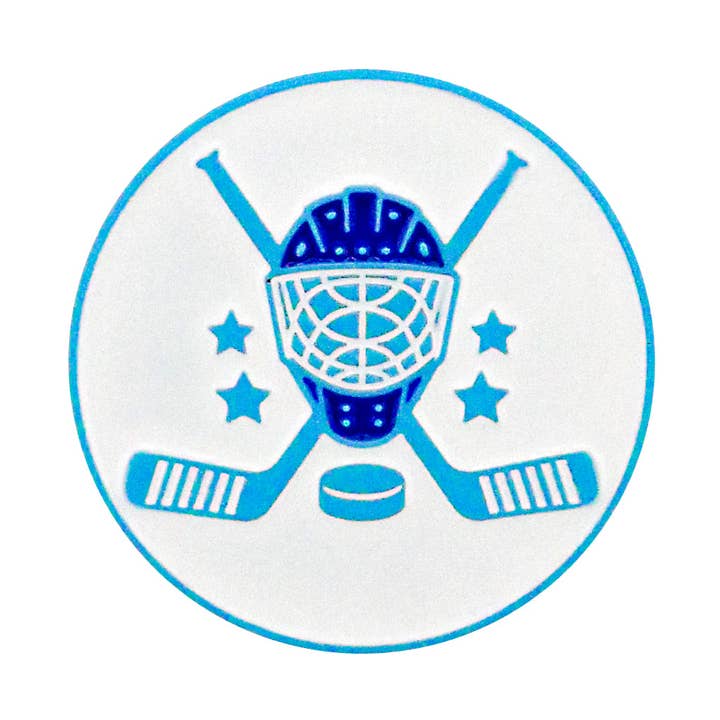 Segnaposto per palline da hockey per la vendita all'ingrosso da parte di Ballmarkers.com