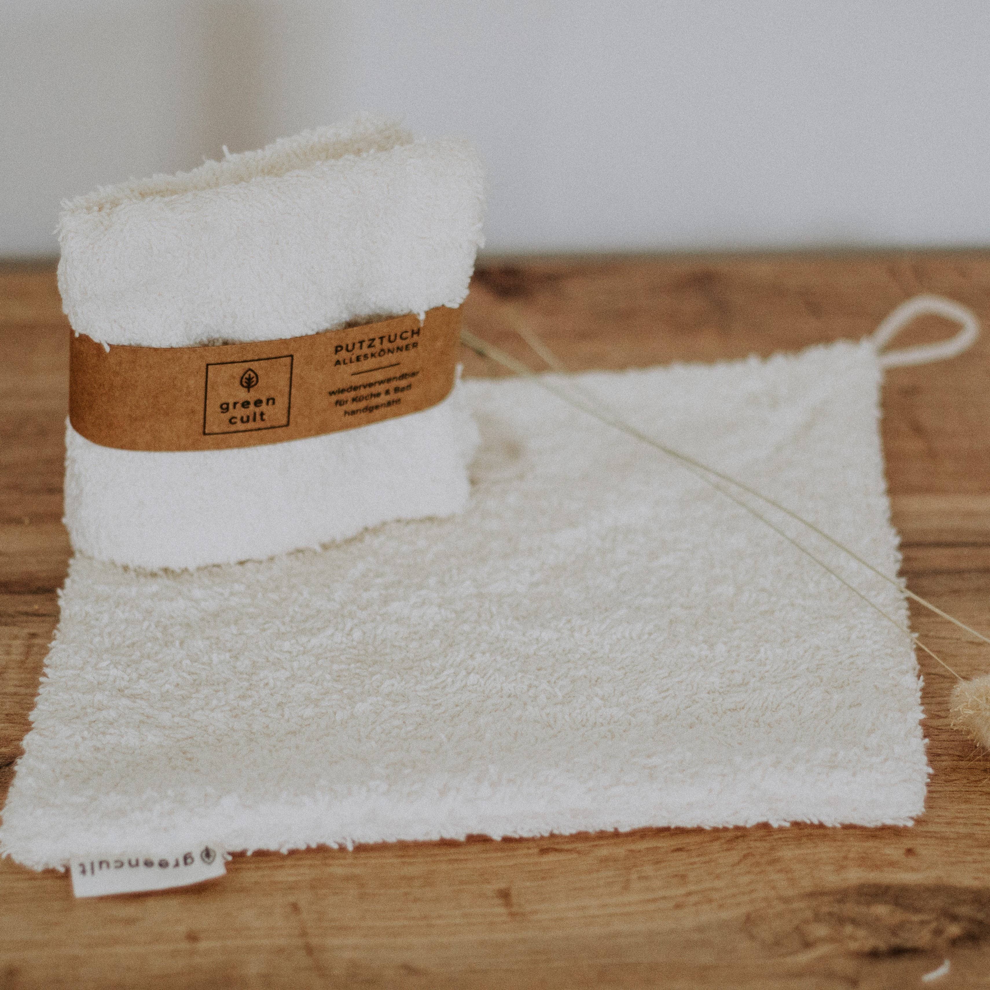 Greencult – Großhandel Reinigungsschwamm – Putztuch "Alleskönner"2