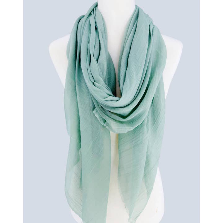 JC Sunny Fashion - Vente Écharpe – femme - JC023514 21 Couleurs - Écharpe Unie Super Douce7